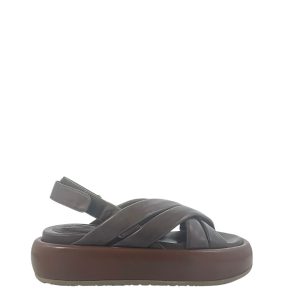 Lorenzo Masiero sandaal bruin dames