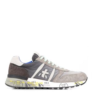 Premiata Sneaker Lander 4586-grau-LUUKS Amsterdam