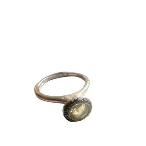 Rosa Maria Belquis Ring Zitronenquarz