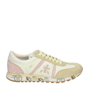 Premiata LucyD 8141 dames sneaker geel