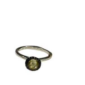 Rosa Maria belquis ring lemon quartz