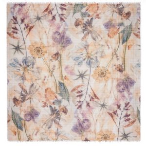 Faliero Sarti Big Flowers shawl