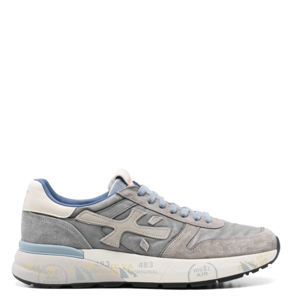 Premiata sneaker Mick 7247 grijs