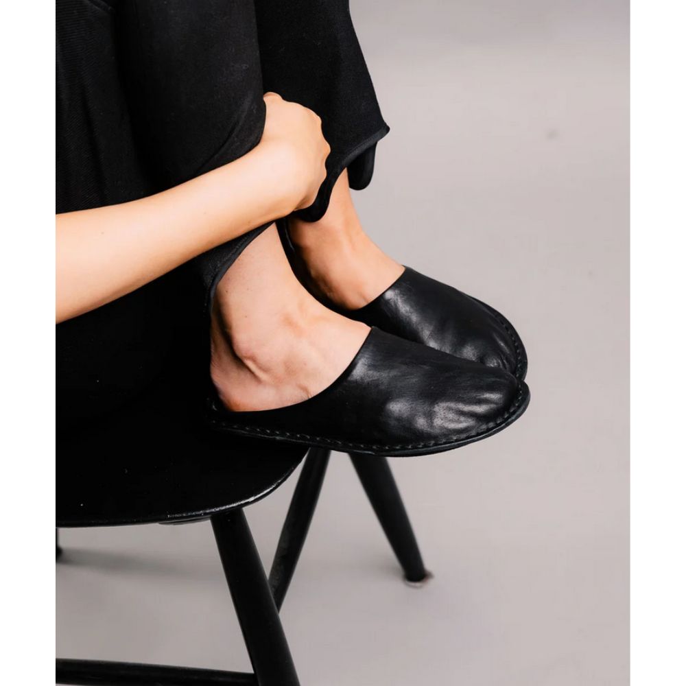 VIBAe Roma slipper zwart – Bild 4