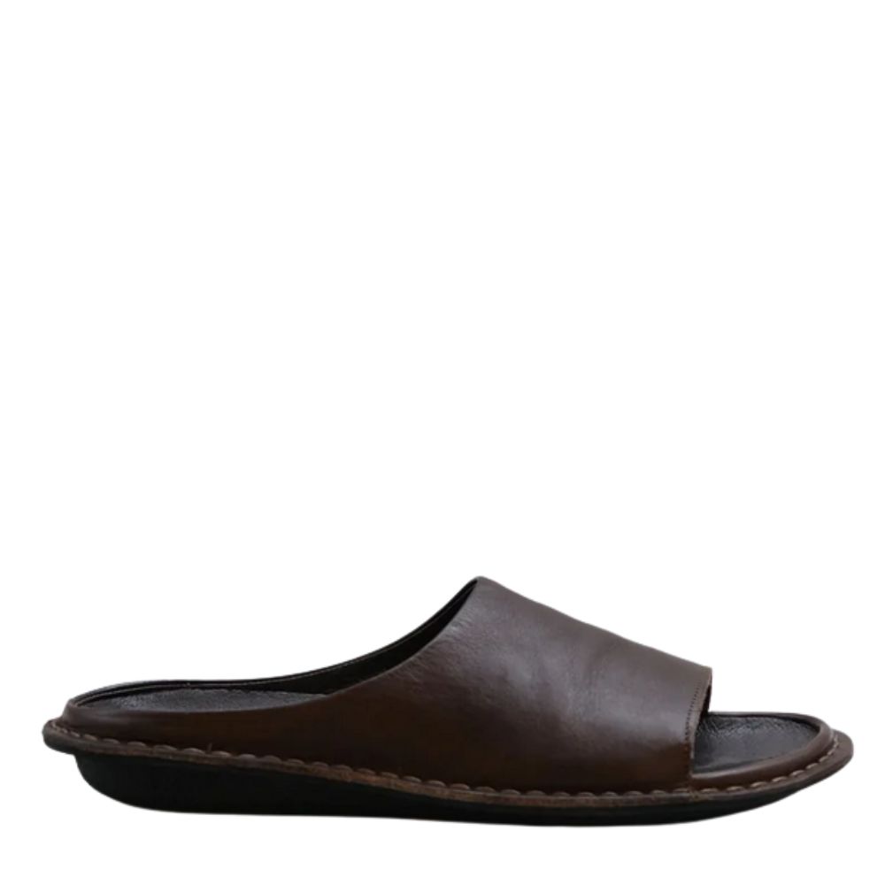 VIBAe Saint Tropez slipper brown