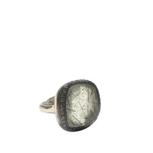 Rosa Maria Grüner Quarz Cognac Diamanten