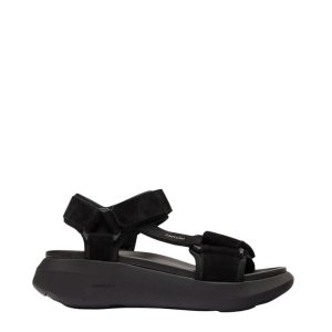 Onwuad Schon Tech Black suede