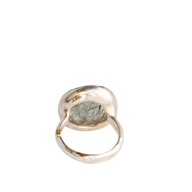 Rosa Maria Junya ring green quartz - Image 4