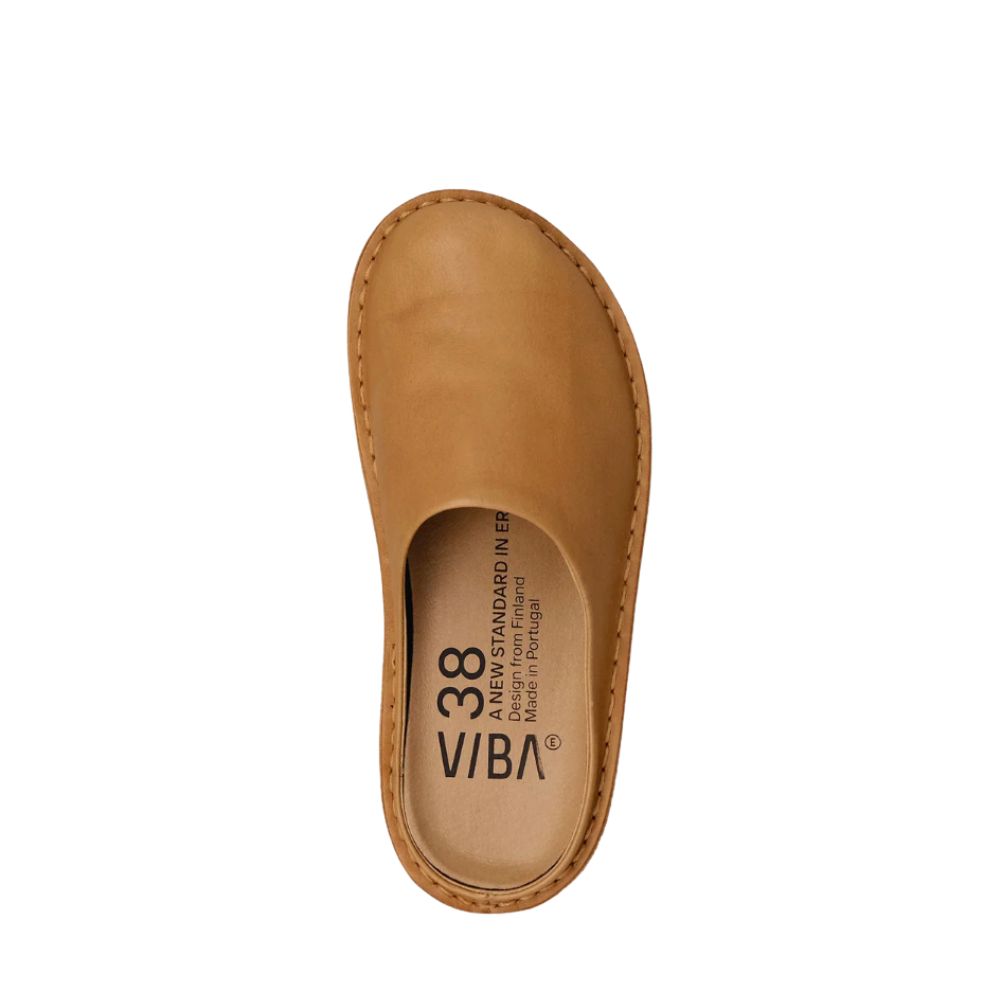VIBAe Roma slipper Fawn tan - Afbeelding 2