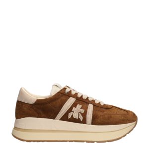 Premiata Brown Suede Bethcoin 8509 Women's Sneaker