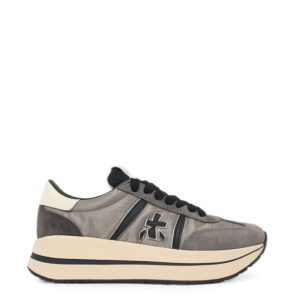 Premiata grijze Bethcoin sneaker 8508 dames