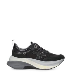 Premiata zwarte Hill sneaker 8524 dames