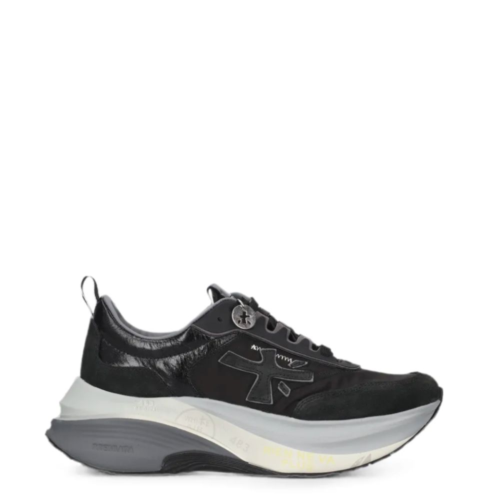Premiata zwarte Hill sneaker 8524 dames