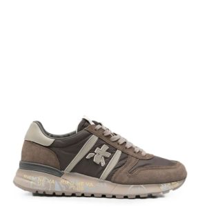 Premiata Lander 8410 sneaker taupe heren