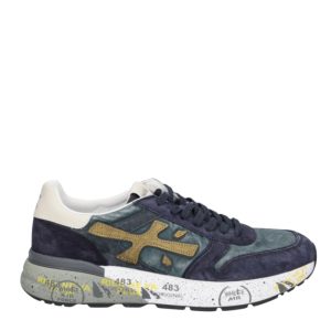 Premiata Mick8435 Blue Men's Sneaker