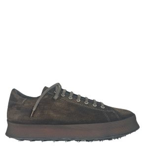 Shoto 7653 Brown Suede Men's Sneakers