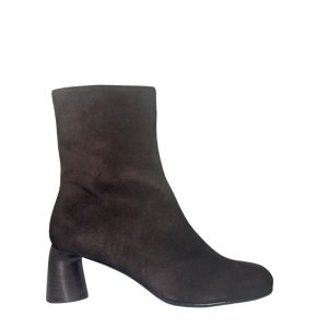 Halmanera Cami16 Brown Suede Women's Ankle Boots