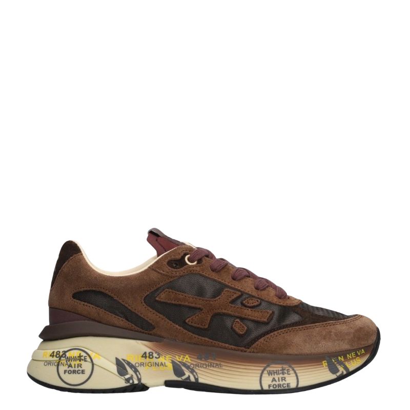 Premiata bruine Moerun sneaker 8562