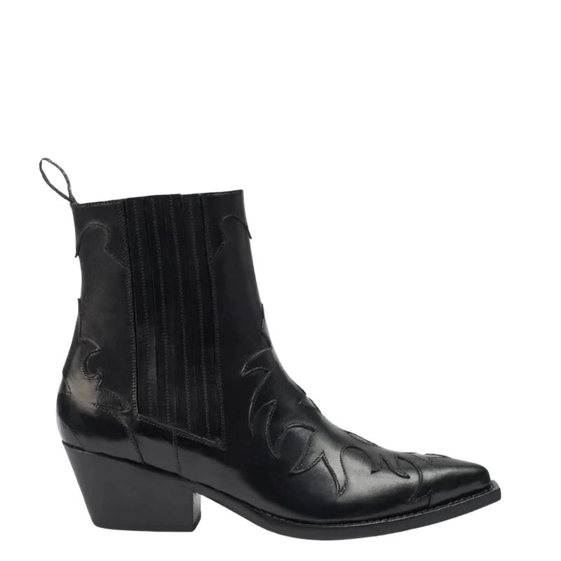 Sartore SR3651/4558 western boot zwart