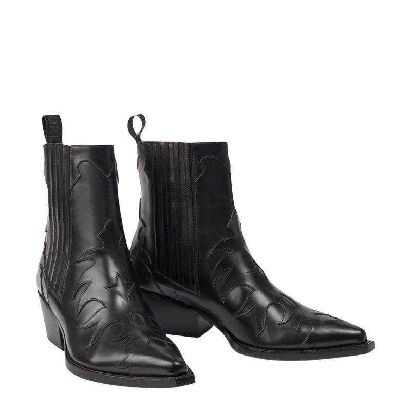 Sartore SR3651/4558 western laars zwart - Afbeelding 2