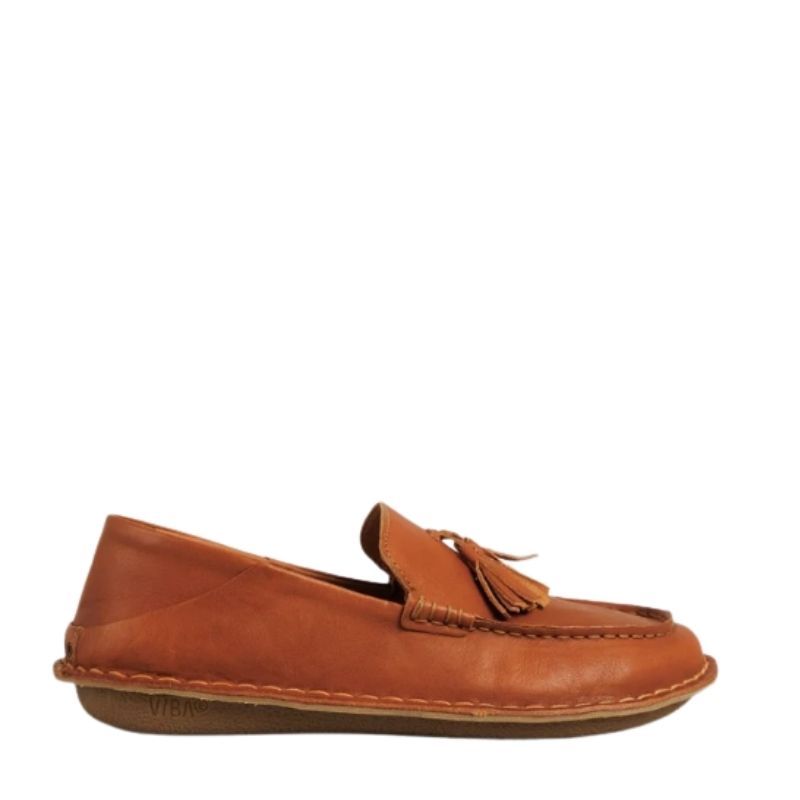 VIBAe tribeca loafer cognac