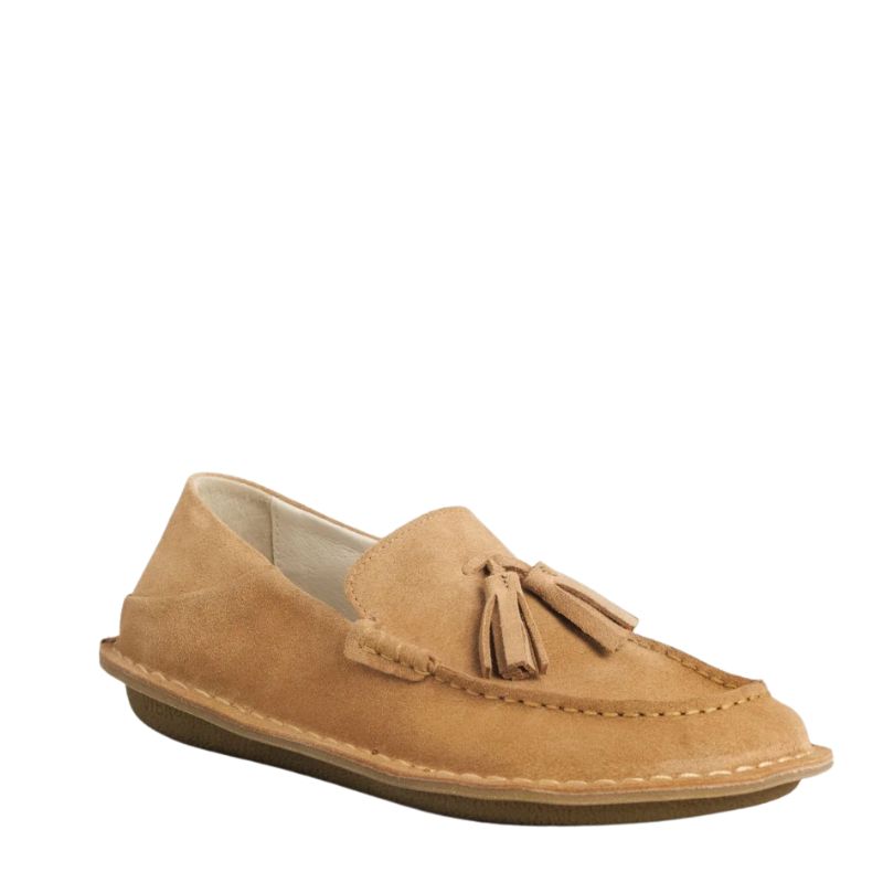 VIBAe Tribeca loafer suede desert sand - Afbeelding 2
