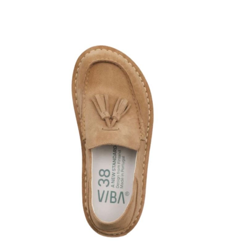 VIBAe Tribeca loafer suede desert sand - Afbeelding 3