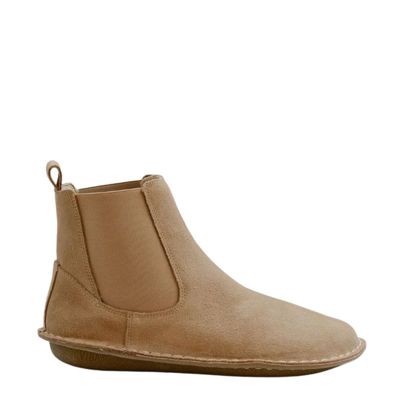 VIBAe Helsinki Bio Suede Desert Sand boot