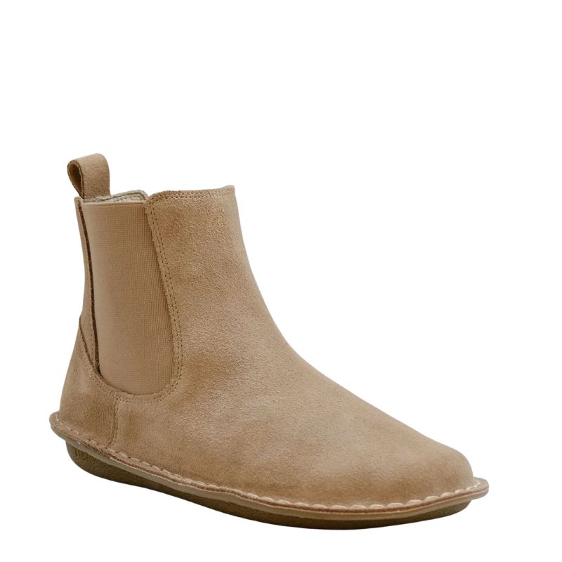 VIBAe Helsinki laars suede desert sand - Afbeelding 2
