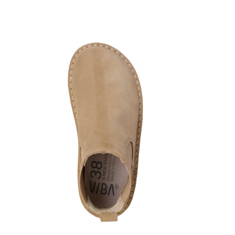 VIBAe Helsinki laars suede desert sand - Afbeelding 3