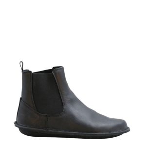 VIBAe Helsinki boot zwart leer