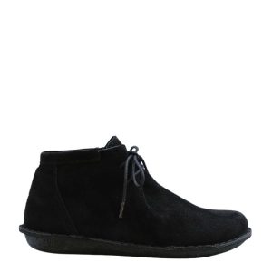 VIBAe JTree Black Suede Shoe