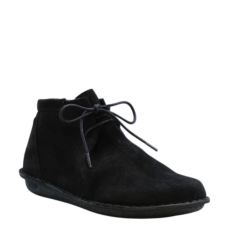 VIBAe JTree Shoe, Suede, Black - Image 2