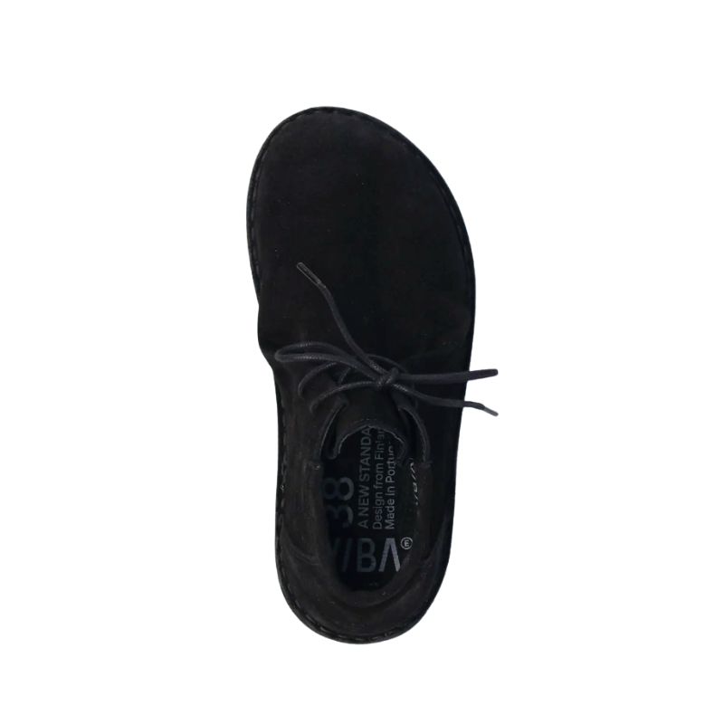 VIBAe JTree Shoe, Suede, Black - Image 3