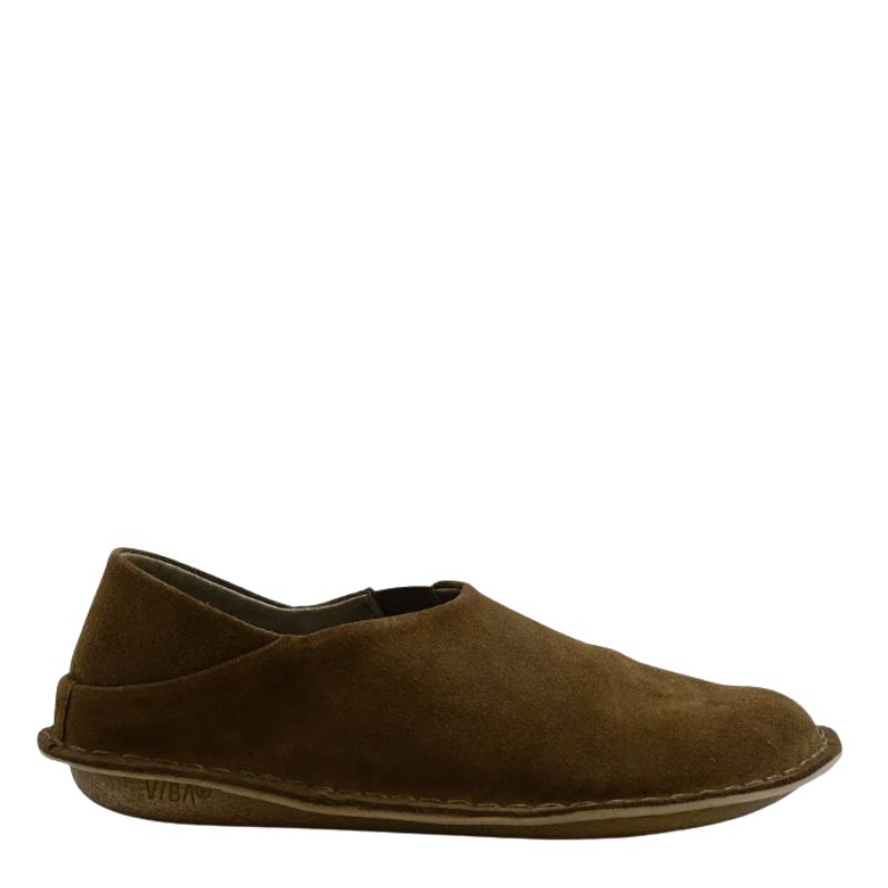 VIBAe Zuma Bio Suede Bosco Khaki unisex schoen