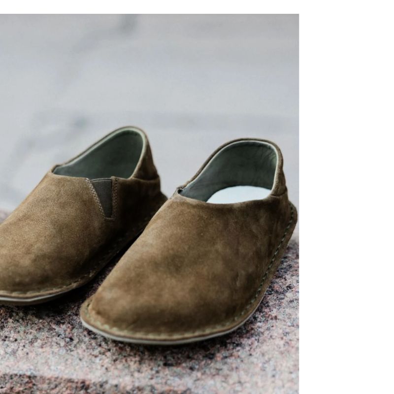 VIBAe Zuma schoen Bosco khaki - Afbeelding 2
