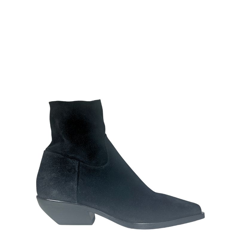 Elena Iachi Shilla boot zwart suede