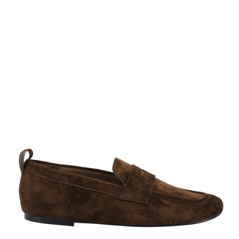 Elena Iachi Lya EE50 loafer bruin suede