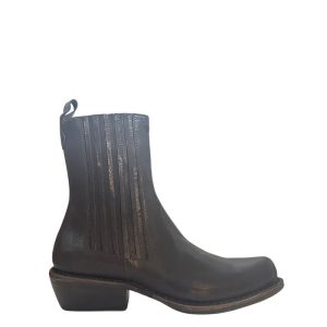 Fiorentini + Baker bruin leren Delo laars dames