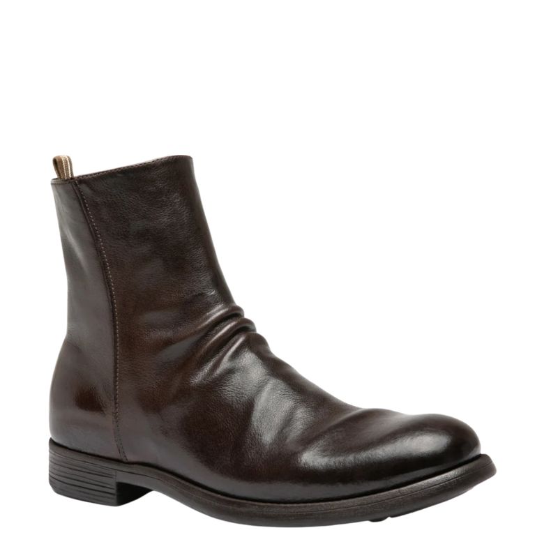 Officine Creative Chronicle/058 Brown Ankle Boots - Image 2