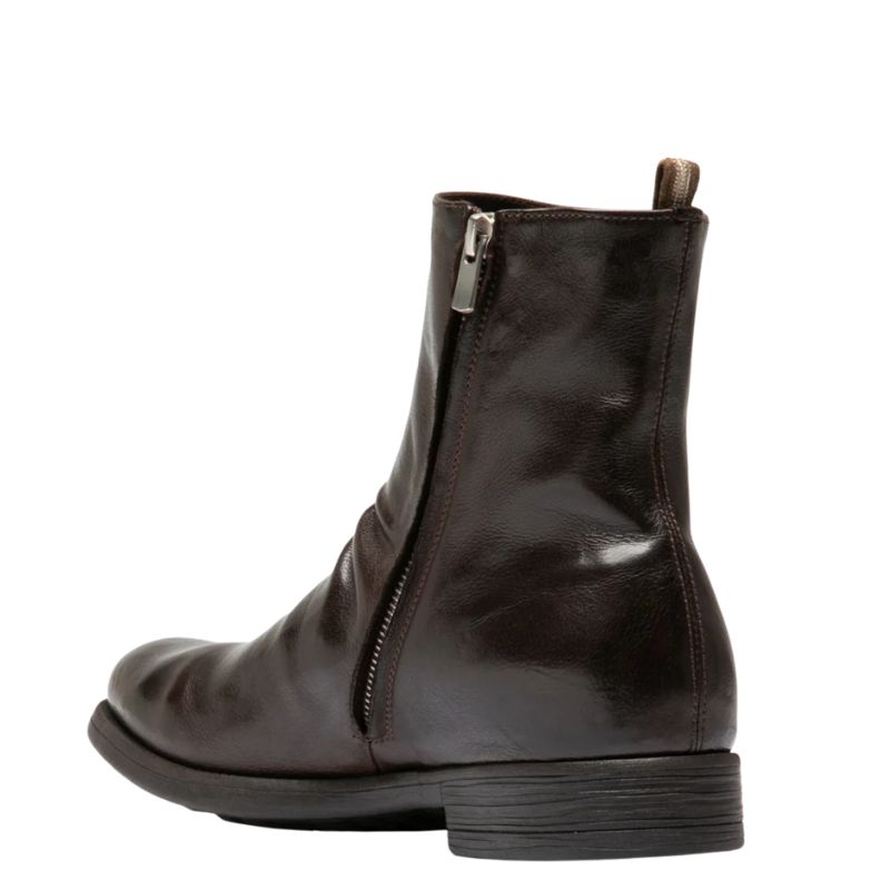 Officine Creative Chronicle/058 Brown Ankle Boots - Image 3