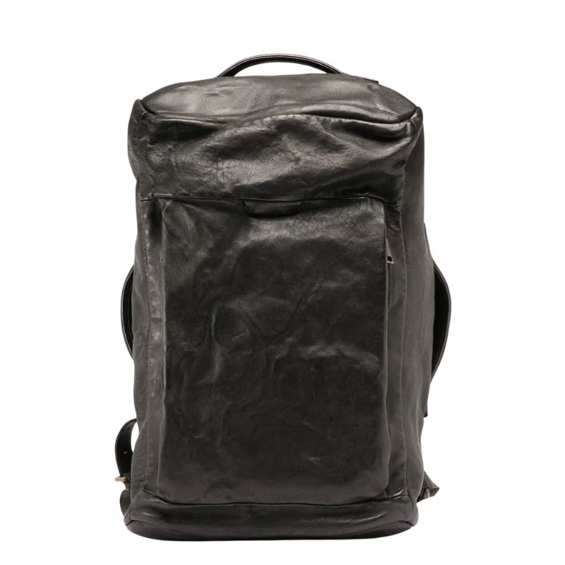 Officine Creative Helmet bruin leren rugzak