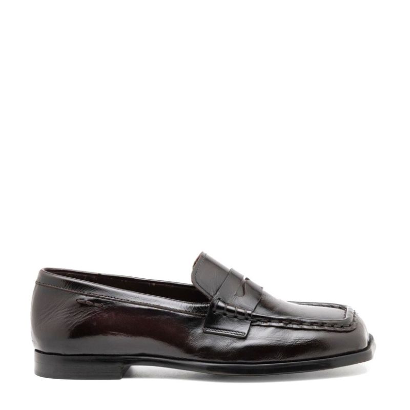 Alexander Hotto loafer donkerbruin leer