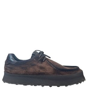 Shoto 2462 boatsneaker bruin heren